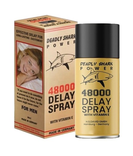 Delay 48000 Geciktirici Sprey