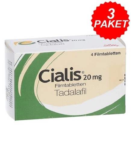 Cialis 20 mg 12 Tablet
