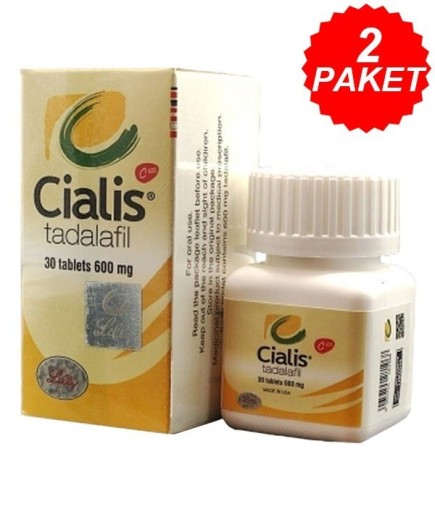 Cialis 600 mg 60 Tablet